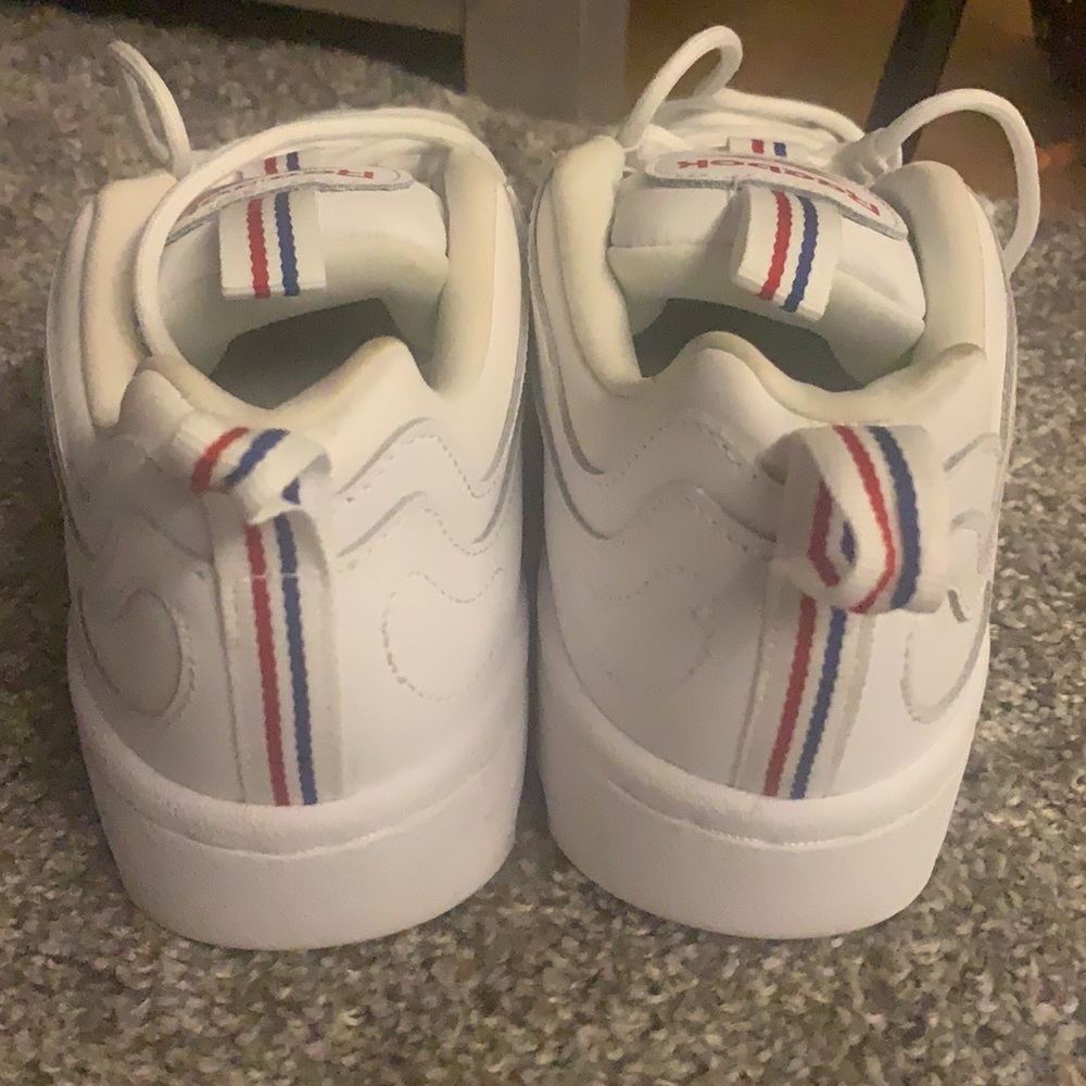 New White Reebok Shoe - Picture 4 of 4